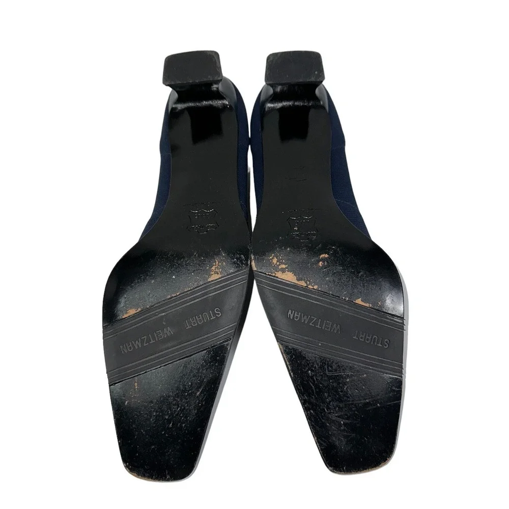 Stuart Weitzman heel 11 comfortable